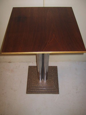 3013 - Stolek na lamp design Björn Sikehag  45 x 45 cm  V - 73 cm  3 900 kc